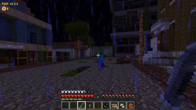 Их было слишком много [ЧАСТЬ 18] Зомби апокалипсис в майнкрафт! - (Minecraft - Сериал) смотреть онлайн