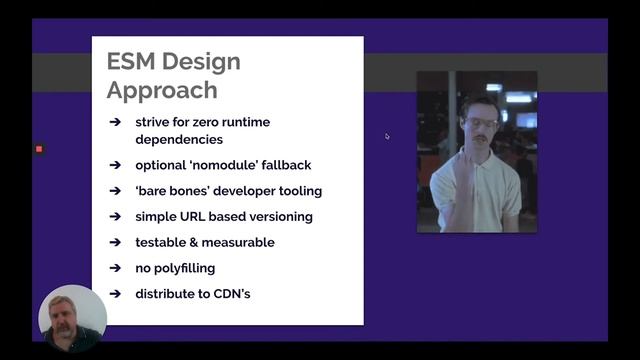 A world without builds: extensible ESM components by Erik Isaksen (ESNEXT 2020) смотреть онлайн