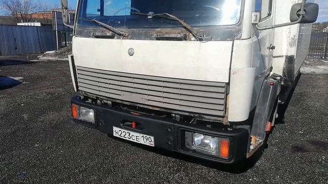 Восстановление мертвеца. Мерседес 814. (Часть 9) смотреть онлайн