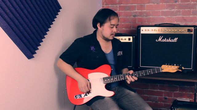 Marshall DSL1CR 1W Valve Amp Overview and Tone Test - Tiny Amp, Huge Tone! смотреть онлайн