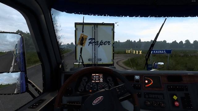 СКУТЕРЫ - ЛИТВА. Euro Truck Simulator 2 смотреть онлайн