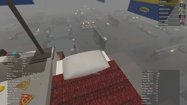 НОЧЬ В СТРАШНОЙ ИКЕЕ | Roblox смотреть онлайн