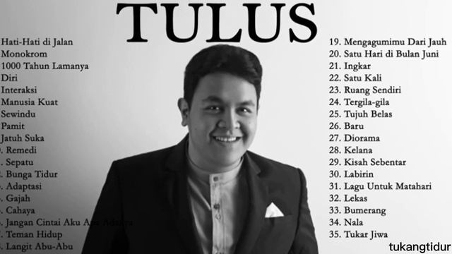 Tulus Full Album 2022 by tukang tidur смотреть онлайн