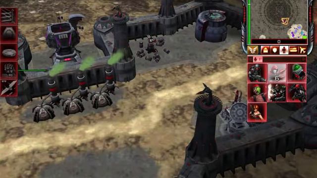 Command & Conquer-3: Kane`s Wrath — Test of video on map Sarajevo YZ8 смотреть онлайн