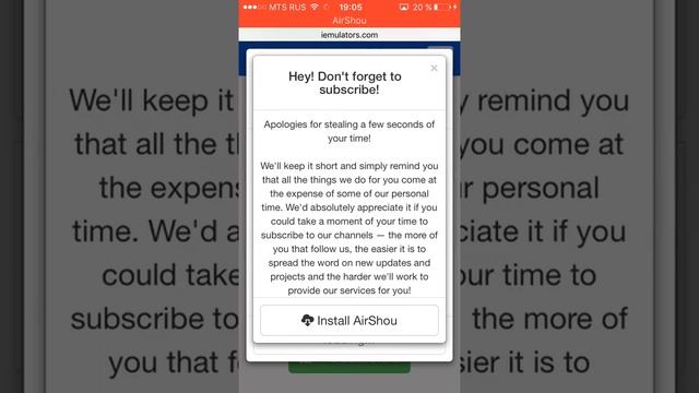 Как снимать видео с экрана iOS устройства смотреть онлайн