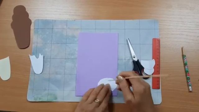 Мастер-класс "Закладка из фоамирана" смотреть онлайн