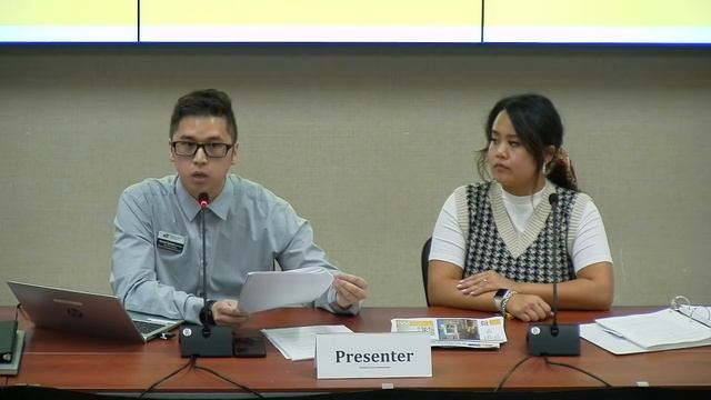 SGA Student Fee Hearings - Day 1 смотреть онлайн