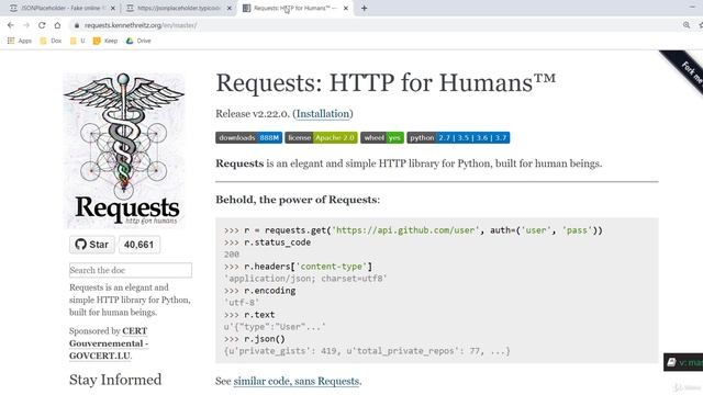 007 Assignment JSON and RequestsREST API смотреть онлайн