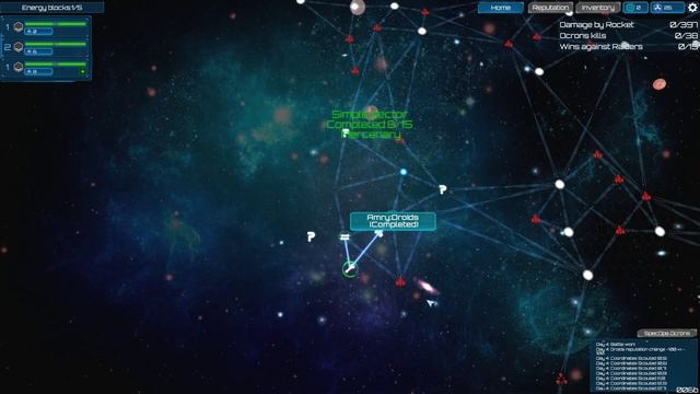 Edge of Galaxy - Indirect Directness - Let's Preview смотреть онлайн