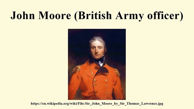 John Moore (British Army officer) смотреть онлайн