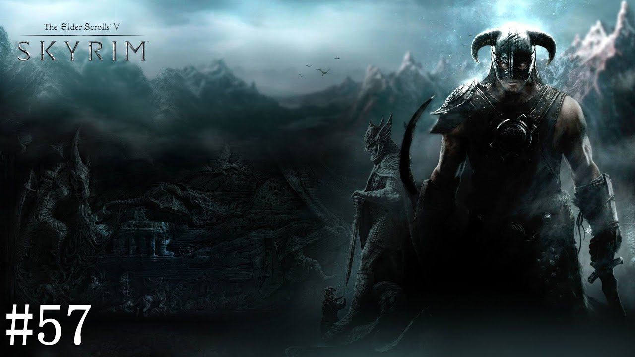 TES 5 Skyrim Special Edition. Прохождение #57 Первые уроки