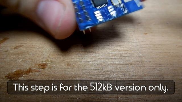 How to upgrade your ESP8266 memory to 4MB (in under 2 minutes) смотреть онлайн