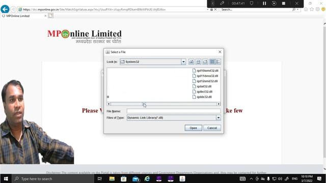 JAVA Applet Error FOR MPBSE MPONLINE [ VALUATION] #MPBOARD || APPLICATION BLOCKED FOR SECURITY