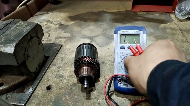 как правильно проверить якорь стартера? смотреть онлайн