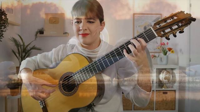 El Lago de los Cisnes de Tchaikovsky para Guitarra смотреть онлайн