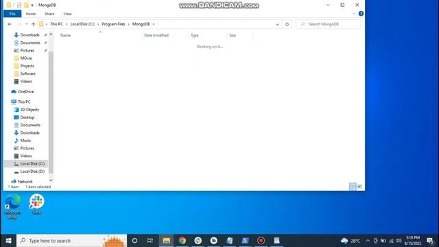 Mongo Path Set In Command Line || Mr Programmer смотреть онлайн