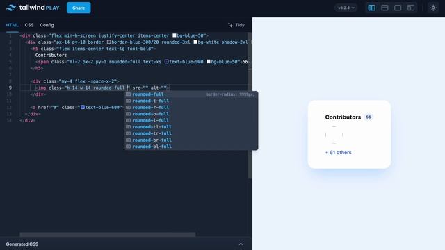 Apply tailwindcss classes to child elements through parent