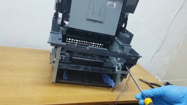 Error07 or Error28 HP Neverstop Laser MFP 1200