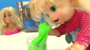 Что Случилось с Соней? Салон Красоты Для Девочек Мультики Как Мама Играет с Беби Бон 108мама тв