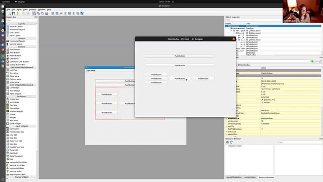 Introduction to Qt: How to Create Your First Interface - Session 2 смотреть онлайн
