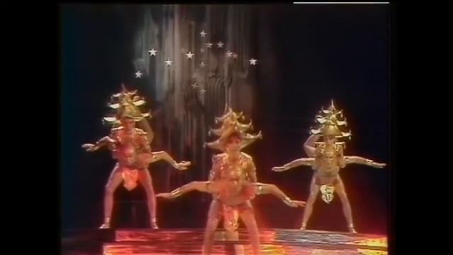GDR Television Ballet - Temple dance | DDR Fernsehballett - Tempeltanz | East Germany, 1983 смотреть онлайн