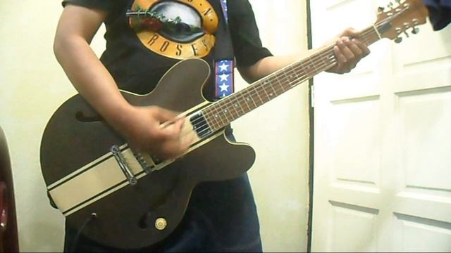 Blink 182 - Don't Leave Me (Guitar Cover) смотреть онлайн