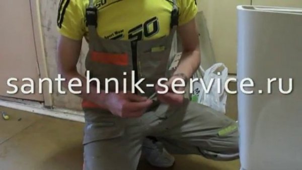 Установка унитаза santehnik-service.ru