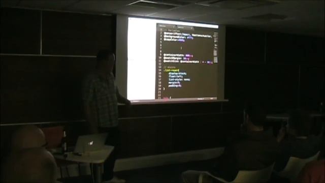 Responsive Web Design with Twitter Bootstrap & Less смотреть онлайн