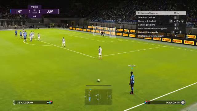INT vs JUV - 4' diFinale CL'25 ML смотреть онлайн