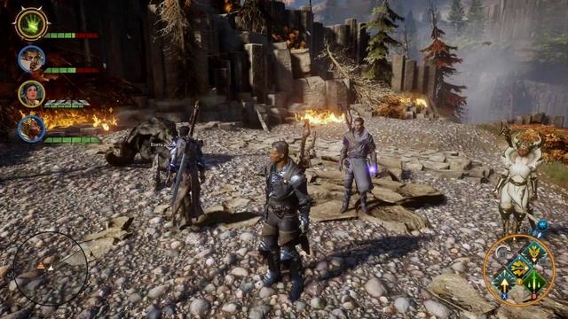 Dragon Age:Inquisition Дракон Ферделенская морозница 27 ур