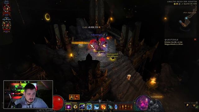 Primel Flechtring 😈😈 Ancient Puzzle Ring Primal Diablo 3 | Season 28 смотреть онлайн