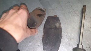 Киа с пробегом 608000 км. Замена сайлентблоков рычагов , замена передних тормозных колодок.