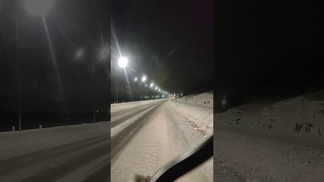 Поездка Обнинск-Мурманск на Юджине смотреть онлайн