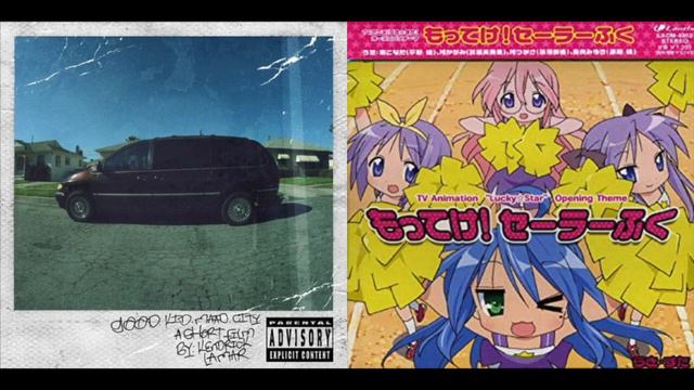 Kendrick Lamar in Lucky Star смотреть онлайн