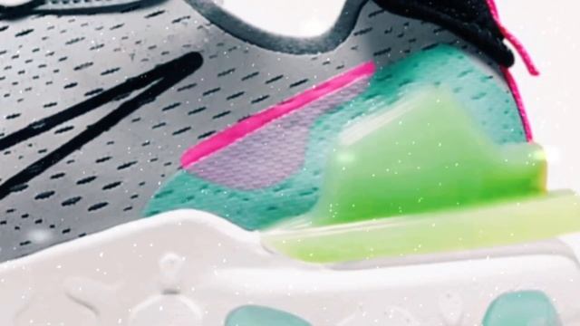 Nike React Vision WMNS Cool Grey /Detailed Look/Price Kicks смотреть онлайн