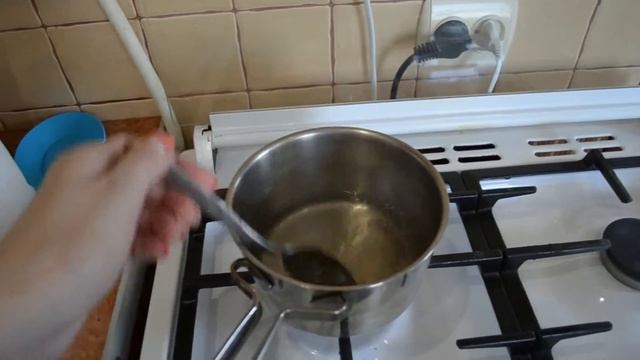 Сироп для пропитки.