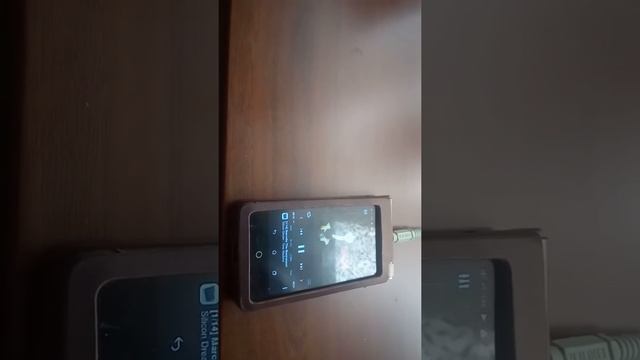 Краткий тест на звучание плеера Cayin I5