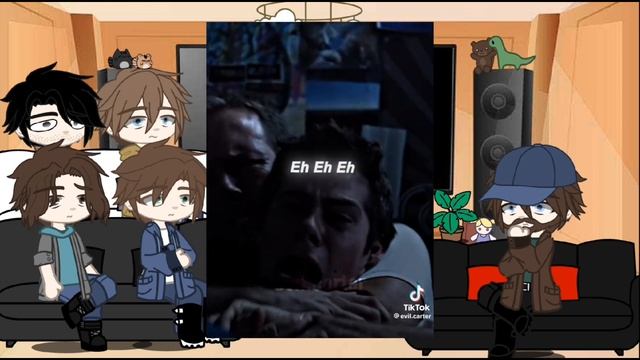 supernatural react to dean Winchester as Stiles {gacha club} смотреть онлайн