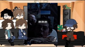 supernatural react to dean Winchester as Stiles {gacha club}