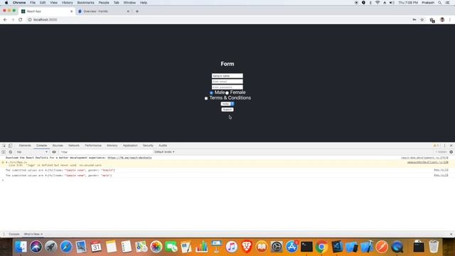 Simple and Better React Forms with Formik смотреть онлайн