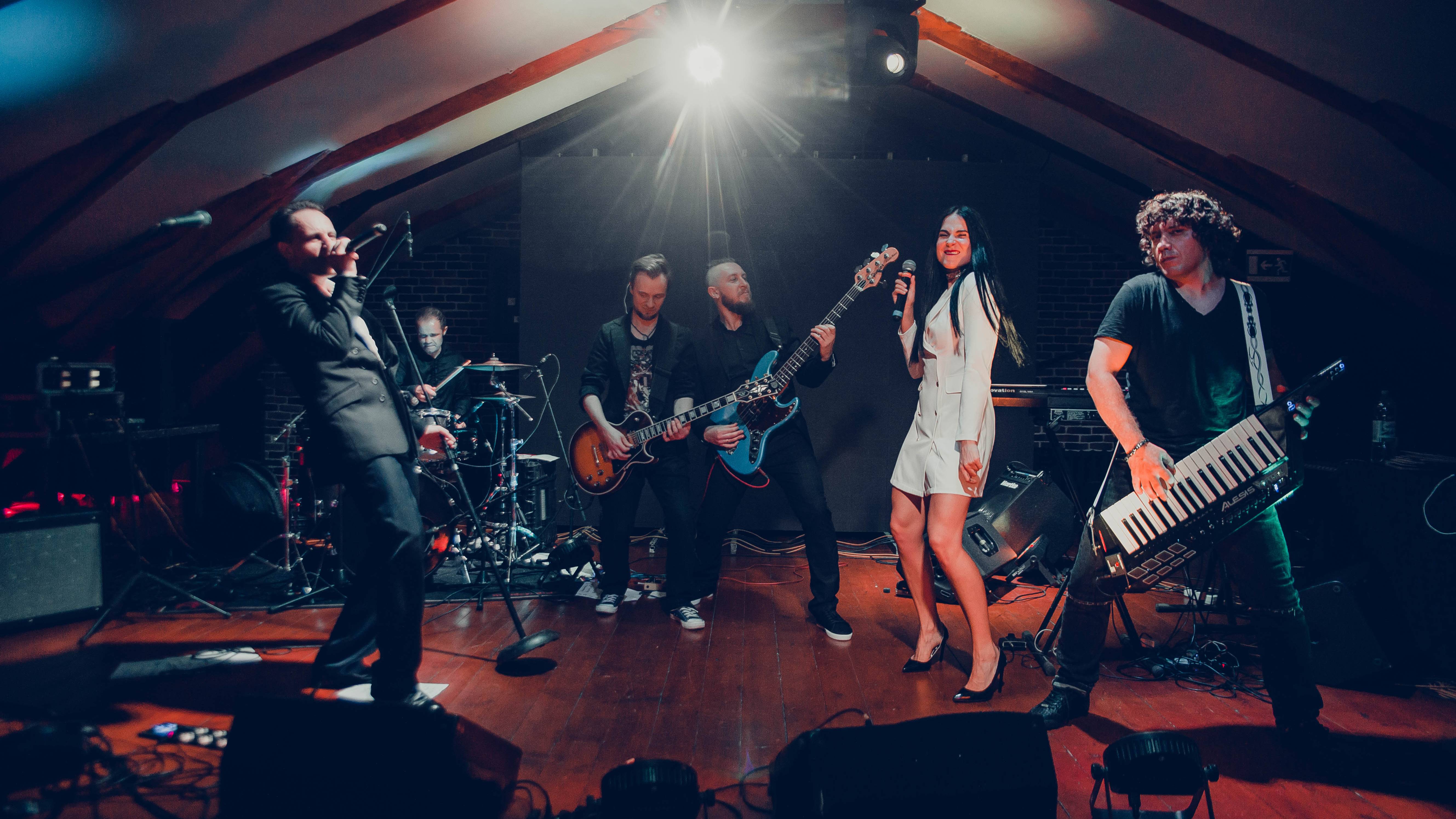 Кавер Группа - VladiBand (Promo - Live)