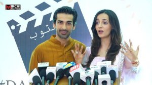 Barun Sobti -Sanaya Irani ,Mohit Sehgal attend Dalljiet Kaur's wedding