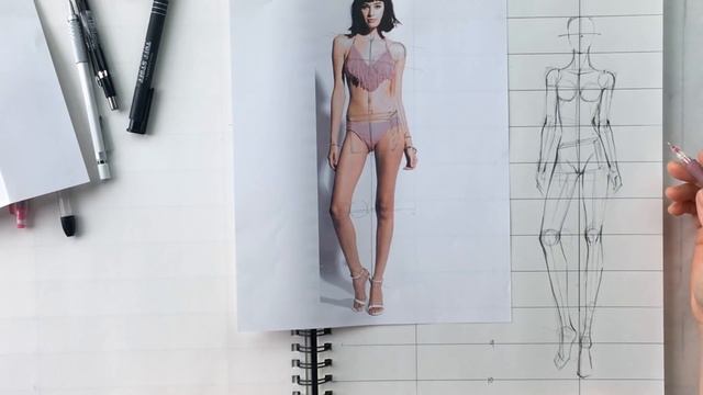 Fashion Figure Tutorial: Different Approaches, Men & Women смотреть онлайн