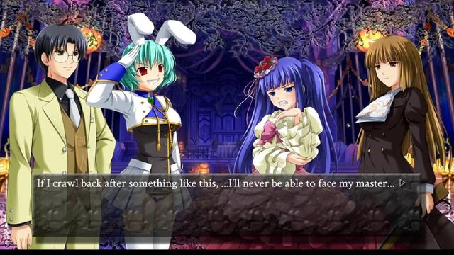 Umineko Golden Fantasia - Review | Anime Backgrounds Gameplay Footage смотреть онлайн