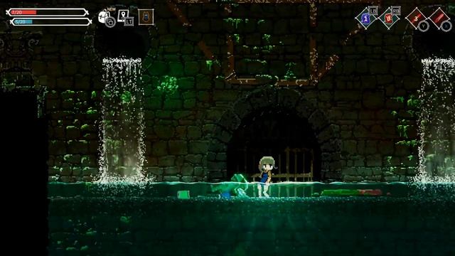 Lost Ruins — Аниме руина