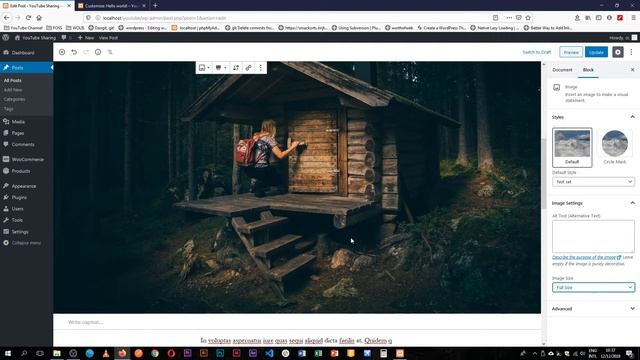 Add Image in WordPress Gutenberg Block Editor: Image blocks смотреть онлайн