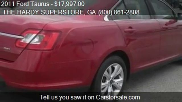 2011 Ford Taurus SEL 4dr Sedan for sale in Dallas, GA 30157 смотреть онлайн