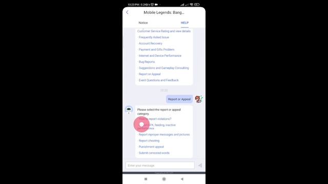 HOW TO REPORT TOXIC PLAYERS IN MOBILE LEGENDS | PUNISHMENT IS BAN FOR 30 DAYS! смотреть онлайн