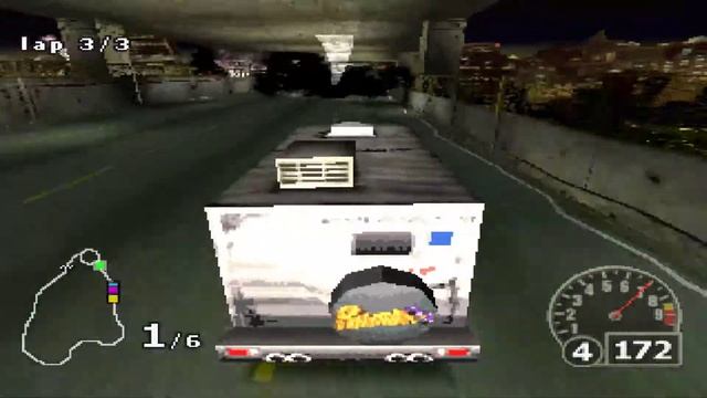 Nascar Rumble (PS1) FULL 60 FPS Gameplay (ePSXe) смотреть онлайн