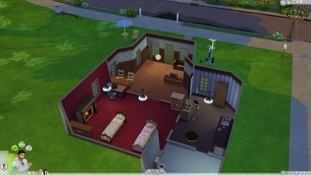The sims 4 часть 6 камин смотреть онлайн
